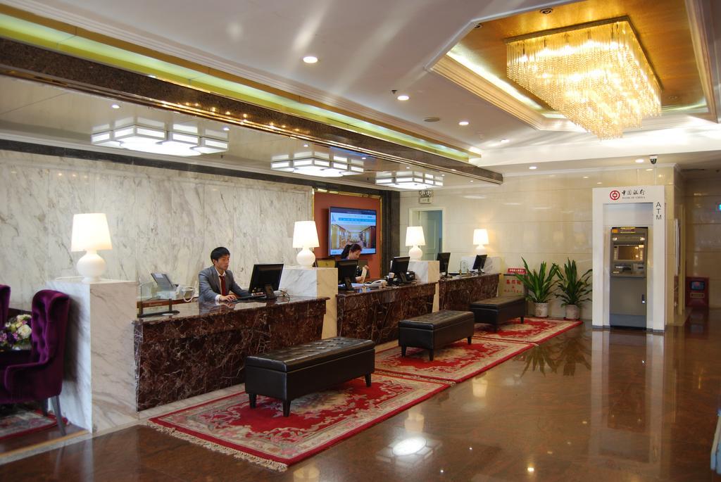 Ocean Hotel Тяньцзинь Экстерьер фото
