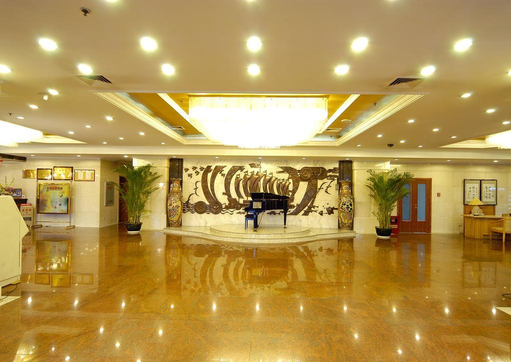 Ocean Hotel Тяньцзинь Интерьер фото